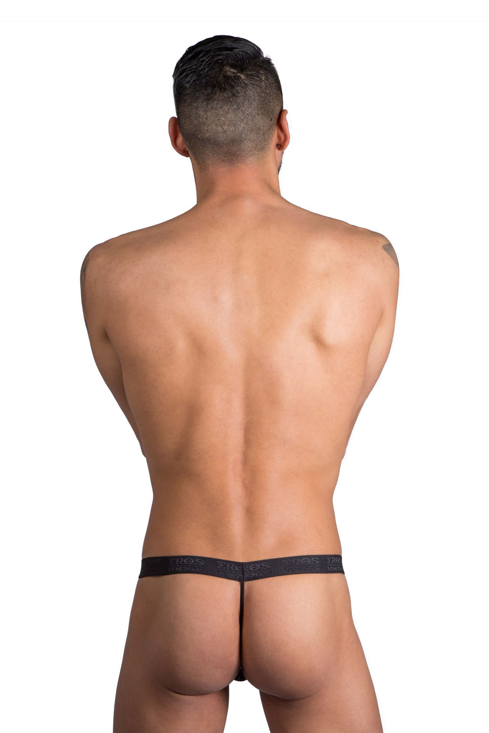 Stringai Eros Veneziani, juodos spalvos (7343E)