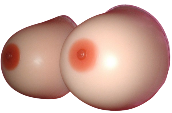 KRŪTŲ FORMOS SPECIAL TRADE "GIGANTIC", 4,6 KG  
Šios krūtų formos yra labai didelės su  seksualiais rudais speneliais.   
Pagaminta iš aukštos kokybės silikono  ir turi labai tvirtą PU dangą, todėl krūtys ne tik puikiai atrodo, bet ir yra labai patvarios. 
"Huge Massive"  juda kaip tikros krūtys.  
Galinė krūtinės dalis yra ne įgaubta, o plokščia. 
Po naudojimo  reikėtų nuplauti krūtis , užtenka nuplauti švelniu muilu ir drungnu vandeniu – jokios kito specialios priežiūros nereikia. 
APIE KRŪTŲ FORMAS  
 
Svoris: 4,6 kg 
Ilgis: 20 cm 
Plotis: 17,5cm 
Aukštis: 15 cm 