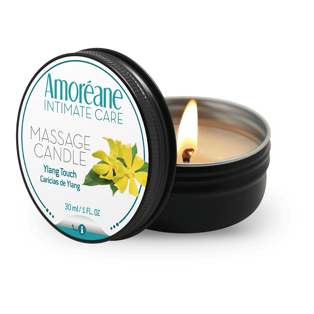 Ylang aromato masažinė žvakė 