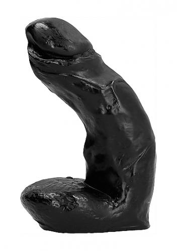 Analinis kaištis „All Black Dildo 15 cm“