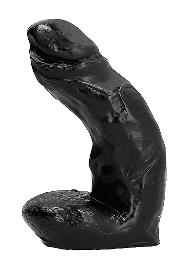 Analinis kaištis „All Black Dildo 15 cm“