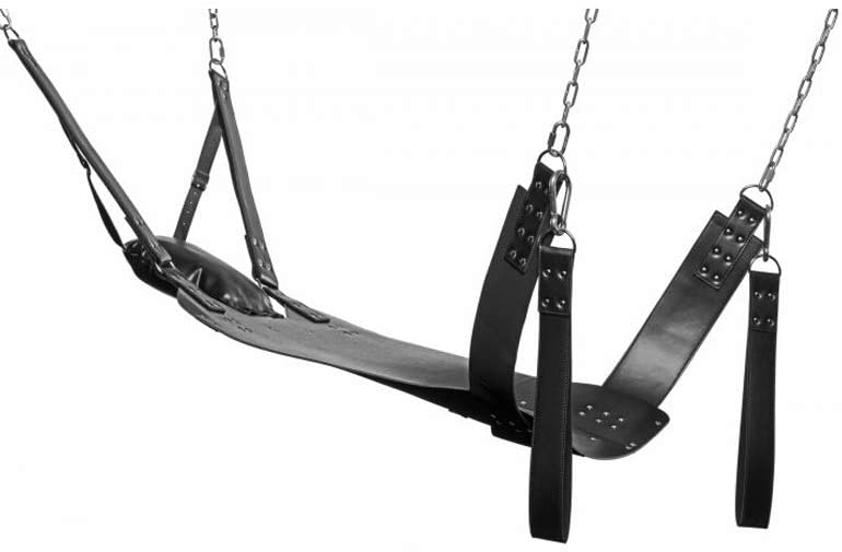 Sekso supynės su rėmu ,,Extreme Sling and Swing Stand\'\'