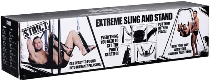 Sekso supynės su rėmu ,,Extreme Sling and Swing Stand\'\'