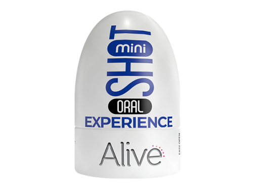 Mini oralinis vyriškas masturbatorius ,,Alive Oral Experience Mini\'\'