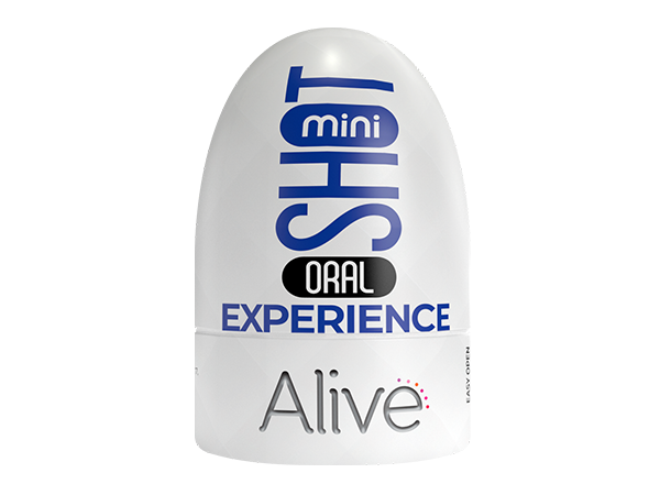 Mini oralinis vyriškas masturbatorius ,,Alive Oral Experience Mini\'\'