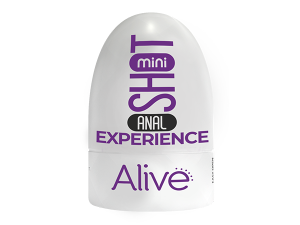 Mažas vyriškas analinis masturbatorius ,,Alive Anal Experience Mini\'\'