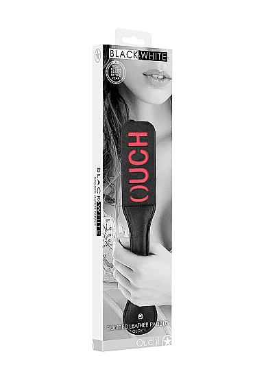 Plakimo mentelė ,,Bound Leather Paddle Ouch\'\'