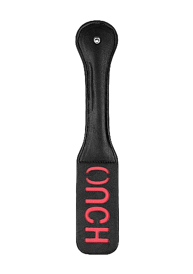 Plakimo mentelė ,,Bound Leather Paddle Ouch\'\'