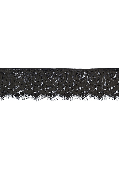 AKIŲ KAUKĖ SHOTS-OUCH "LACE"  
Užsidėk kaukę ir tapk paslaptingąja, kurios nori visi.  Viliok ir paįvairink  vakaro žaidimus, tegu niekada nebūna nuobodu. Nustebinkite save ir savo partnerį.  
Medžiaga  praleidžia tik nedidelį kiekį šviesos , ji  sumažina jūsų matymą , bet  sustiprina kitus pojūčius . 
Pagaminta iš 100% šilko.  Dydis tiks kiekvienam.  
Naudokite šį gaminį vieną arba  derinkite su kitais.
