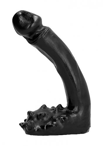 Analinis kaištis „All Black Dildo 19 cm“