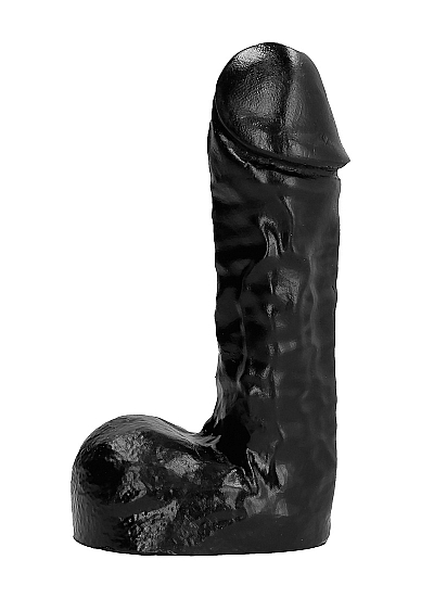 Analinis kaištis „All Black Dong 19 cm“