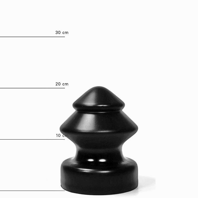 Analinis kaištis „All Black Plug 19 cm“ 
 
Kam reikalingi analiniai kaiščiai? Kai kurie žmonės juos naudoja kaip analinio sekso apšilimo priemonę, kiti - kaip BDSM aksesuarą, o dar kiti - kad geriau susipažintų su analinių žaidimų pojūčiais. 
Aksominis prisilietimas ir nesibaigiantys malonumai - tik šio silikoninio analinio kaiščio pagalba. Iškilimai ir įdubimai  veiksmingai masažuoja intymias vietas . Kaištis  turi siaurėjantį, kūgio formos galiuką su papildomu žedo formos iškilimu.  
Analinis kaištis  turi lygų ir švelnų paviršių,  kad patirtumėte malonumą tiesiog lengvai įkišant ir ištraukiant. Platesnis pagrindas užtikrina apsaugą ir neleidžia kaiščiui pradingti jūsų kūne.  
  
19 cm ilgio ir 15 cm pločio žaisliukas  puikiai tinka tiek pradedantiesiems, tiek analinių žaidimų tyrinėtojams, tiek norint apšilti prieš audringą žaidimų naktį . Galite pasiekti visišką ekstazę be skausmo ir diskomforto. 
Tinkamai prižiūrint šis kaištis tarnaus jums ilgai. Prieš ir po kiekvieno naudojimo nuplaukite jį šiltu vandeniu ir švelniu muilu arba  specialiu žaislų valikliu . Leiskite išdžiūti natūraliai. Šį sekso žaislą laikykite stalčiuje, specialiame maišelyje arba kitoje vietoje, kurioje nėra dulkių. Laikykite jį atokiau nuo kitų sekso žaislų. Nepalikite tiesioginiuose saulės spinduliuose ir niekada nelaikykite jo dideliame karštyje. 
Rekomenduojama naudoti kartu su  vandens pagrindo lubrikantu . Nenaudokite silikoninių lubrikantų, aliejų ar kremų, nes jie gali sugadinti kaiščio medžiagą ir apriboti jo veikimą bei galiojimo laiką.  
 