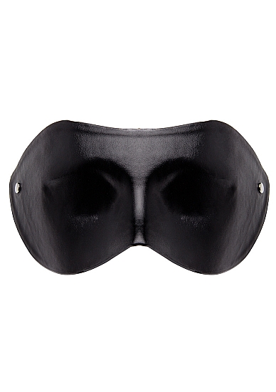 AKIŲ RAIŠTIS SHOTS "BLACKOUT EYEMASK"  
Galite naudoti šį akių raištį sau arba išbandyti jį ant savo partnerio,  kad sukurtumėte jaudinančią, paslaptingą patirtį . Nuveskite savo mylimąjį į malonią tamsą, kuri pakaitina jo seksualinį geismą. 
Ši švelni akių kaukė laikosi vietoje dėl patogaus elastingo medžiaginio dirželio. 
Šis akių raištis  pagamintas iš dirbtinės odos , todėl  nepraleis šviesos.  
Ši  kaukė yra pakankamai plati , kad būtų  visiškai užblokuotas naudotojo regėjimas.  
Išskirtinio, ekstravagantiško dizaino, todėl puikiai tiks jūsų BDSM kolekcijai. 
Prieš naudoojimą pasitarkite su savo partneriu.​​​​​​​ 
APIE AKIŲ RAIŠTĮ  
 
Pakuotės matmenys: 8 x 18 x 9,60 cm 
Pakuotės svoris: 26 g 
Gaminio matmenys: 9,3 x 18,5 x 0,2 cm 
Produkto svoris: 38 g 
Medžiagos: PU oda