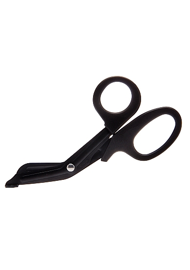 Suvaržymo žirklės ,,XR Brands Bondage Safety Scissor''  
 
Tai tiesiog neatsiejamas įrankis jūsų meilės žaidimams, be kurio negalite žengti nei žingsnio. Šiomis specialiomis žirklėmis galima kirpti beveik viską. Jos turėtų būti įtraukos į kiekvieną žaidimų vakarėlį, nes saugumas - svarbiausia. Pagamintos iš nerūdijančio plieno ir yra 17,8 cm ilgio.  Turi bukus galus, todėl visiškai saugu kirpti ir nesijaudinti kad sužeisite partnerį (-ę). 
,,Bondage Safety Scissor'' yra specialus įrankis, skirtas saugiai atlaisvinti asmenį iš virvių ar kitų sekso žaidimų reikmenų. Tai yra plonos ir aštrios pjūklo formos žnyplės, kurios yra skirtos naudoti saugiai ir greitai atlaisvinti asmenį, jei jis praranda kvėpavimą arba patiria kitokį sunkumą. Tai yra būtinas reikmuo, jei jums patinka suvaržymo ar kiti sekso žaidimai, kuriuose naudojamos virvės ar kiti reikmenys, kurie gali trukdyti kvėpavimui arba laisvai judėti. Būtina atkreipti dėmesį, kad šis įrankis yra skirtas tik saugiam naudojimui ir nerekomenduojama naudoti jį kitais tikslais. 
Ką būtina žinoti:  
Per žaidimų vakarėlius, jūsų gali paklausti, ar turite žirkles apsaugai. 
Žaidimo metu, jas laikykite lengvai pasiekiamoje vietoje. 
Naudokite atsargiai ir su partneriu aptarkite visą eigą.