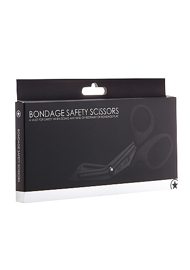 Suvaržymo žirklės ,,XR Brands Bondage Safety Scissor\'\'