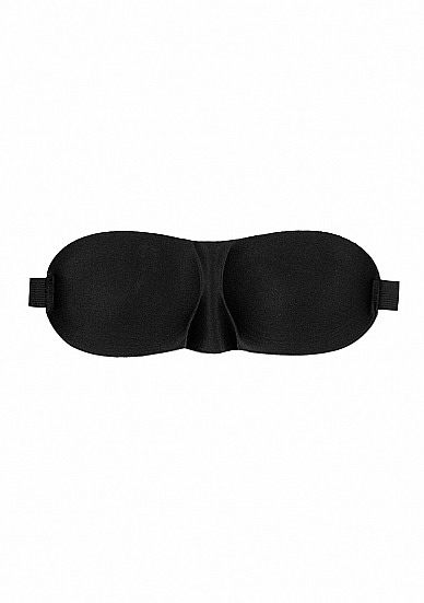 AKIŲ RAIŠTIS SHOTS "CURVY EYEMASK"  
  Nuveskite savo mylimąjį į malonią tamsą , kuri paaštrina jo seksualinį geismą. 
Ši švelni akių kaukė  laikosi vietoje , nes  turi reguliuojamą elastingo audinio dirželį.  
Akių raištis anatominės formos , todėl yra itin patogus dėvėti. Jis taip pat  nepraleidžia šviesos.   
Akių raištį galite naudoti tiek aštresniems pojūčiams miegamajame, tiek miegui. 
Akių kaukė yra pagaminta iš švelnaus ir minkšto audinio. 
Turi išlenkimą nosies srityje.  
APIE AKIŲ RAIŠTĮ  
 
Pakuotės matmenys: 2 x 29 x 18 cm 
Pakuotės svoris: 61 g