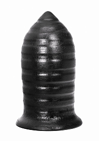 Analinis kaištis „All Black Anal Plug 16 cm“