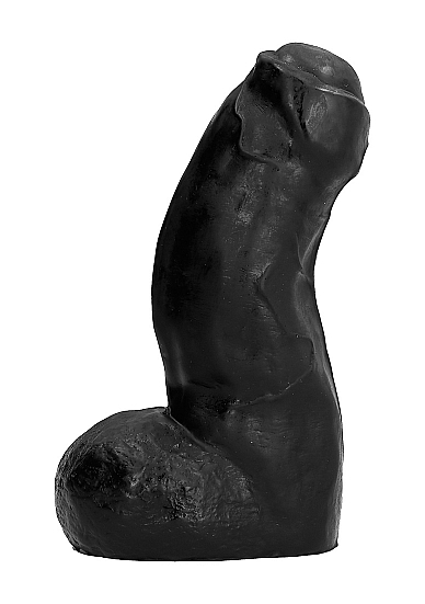 Analinis kaištis „All Black Dildo 17 cm“