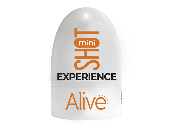 Vyriškas masturbatorius ,,Alive Experience Mini\'\', kūno spalvos (galima rinktis spalvą)