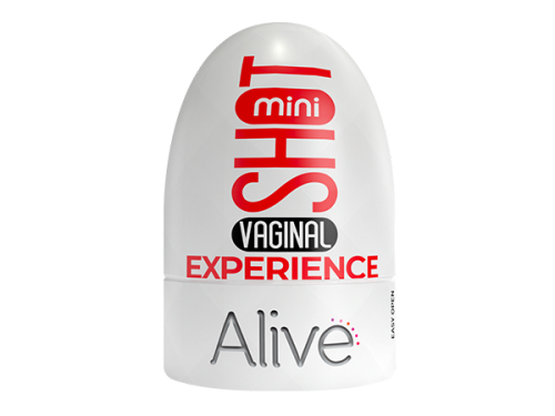 Mažas vyriškas vaginalinis masturbatorius ,,Alive Vaginal Experience Mini\'\'