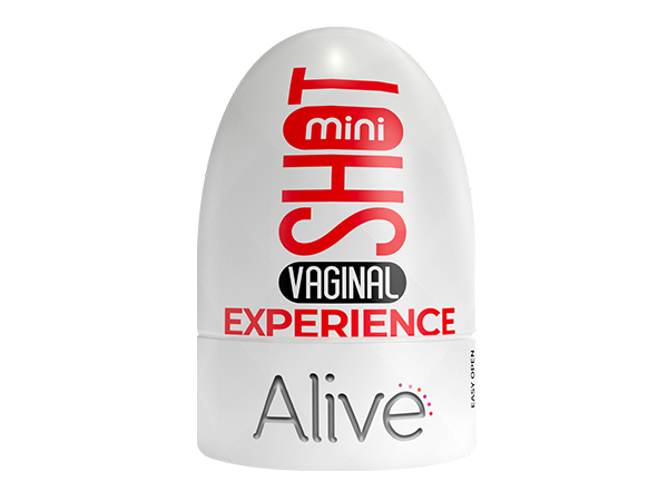 Mažas vyriškas vaginalinis masturbatorius ,,Alive Vaginal Experience Mini\'\'