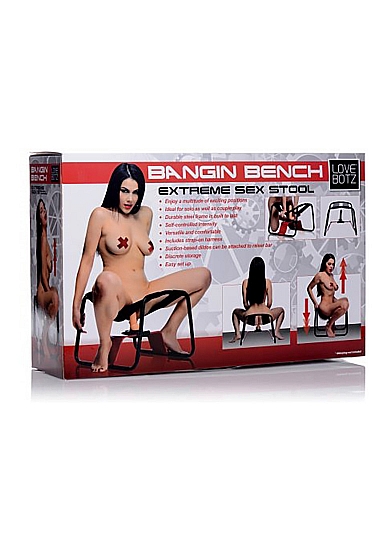 Sekso mašina - suolelis ,,Bangin Bench Extreme Sex Stool\'\'