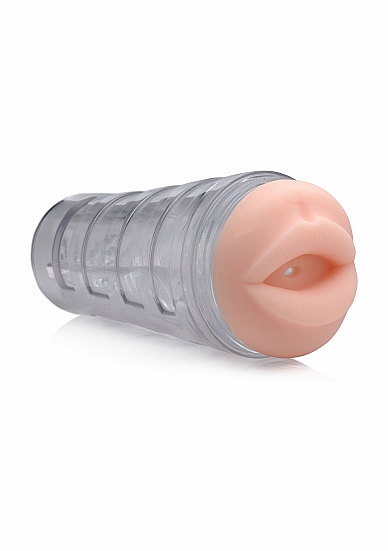 Vyriškas oralinis masturbatorius ,,XR Brands Jesse Jane Deluxe Signature Mouth Stroker\'\'