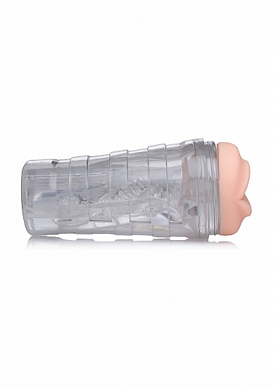 Vyriškas oralinis masturbatorius ,,XR Brands Jesse Jane Deluxe Signature Mouth Stroker\'\'