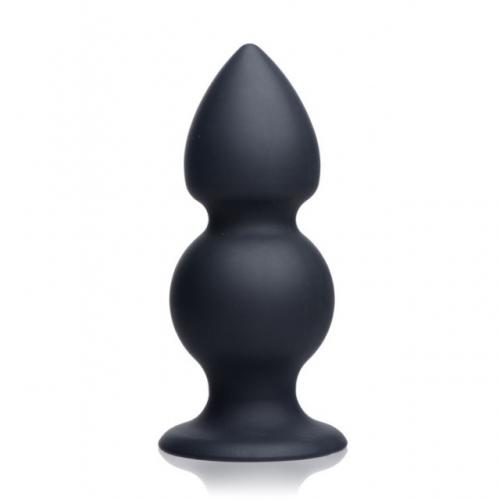 Analinis kaištis XR Brands Weighted Silicone Anal Plug