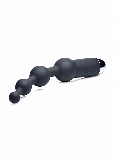 Analiniai kamuoliukai „10x Silicone Anal Balls” – 15 cm