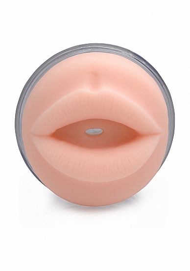 Vyriškas oralinis masturbatorius ,,XR Brands Jesse Jane Deluxe Signature Mouth Stroker\'\'