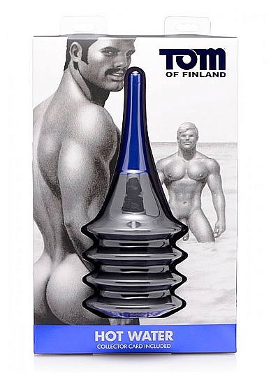 Analinis dušas  „Hot Water Large Accordion Enema Bulb“ – 23 cm