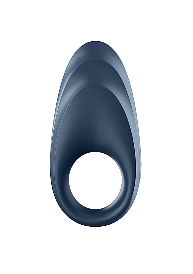 Penio žiedas „Powerful One Ring" - Mėlynas 
  
„Powerful One Ring" varpos žiedas, pagamintas iš kūnui draugiško silikono, padidina patvarumą ir atitolina ejakuliaciją. Be to, stipri vibracija, kurią galima valdyti programėle, vienodai stimuliuoja abu partnerius. Suderinamas su nemokama Satisfyer programėle – galima iOS ir Android. Pagaminta iš minkšto, odai nekenksmingo medicininio silikono. 10 vibracijos programų „Powerful One Ring" valdomas penio žiedas aplikacija suteikia didesnę ištvermę ir uždelstą ejakuliaciją meilės žaidimo metu. Žiedas pagamintas iš minkšto, odai malonaus silikono ir lanksčiai prisitaiko prie varpos. Taip atsirandantis kraujotakos stabdymo efektas sustiprina erekciją, todėl galite jausti neįtikėtiną malonumą. Sekso metu „Powerful One“ glosto ir jus, ir jūsų partnerį stipriomis vibracijomis, kurias galima valdyti ne tik „One Touch“ mygtuku, bet ir nemokama „Satisfyer Connect“ programėle. Be nuotolinio valdymo pulto, jis turi daugybę funkcijų, tokių kaip vibracijos programų kūrimas pagal aplinkos triukšmą arba Spotify grojaraščius. Ką dar gali padaryti šis žiedas? 
Dėl vandeniui atsparios apdailos (IPX7), Satisfyer Powerful One bus puikus palydovas vonioje ir duše. Įrenginyje nutrūkus maitinimui, įmontuotas baterijas galima lengvai įkrauti naudojant pridedamą USB laidą. 
Po žaidimo žiedą galima nuplauti šiltu vandeniu ir trupučiu švelnaus muilo, o tada apipurkšti sekso žaislų dezinfekavimo priemone, kad būtų užtikrinta tobula higiena.