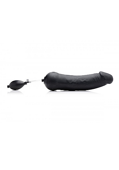 Pripučiamas analinis kaištis ,,Toms Inflatable Silicone Dildo\'\'