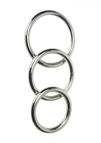 Penio žiedas „Trine Steel Cockring Collection
