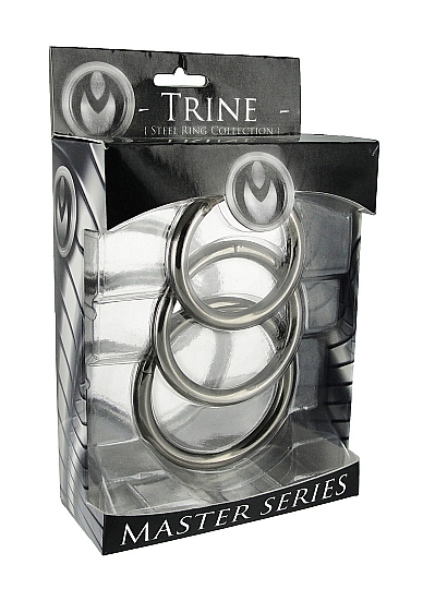 Penio žiedas „Trine Steel Cockring Collection