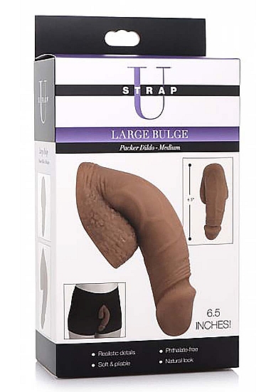 Realistiškas falo imitatorius XR Brands Large Bulge Packer Dildo 6.5