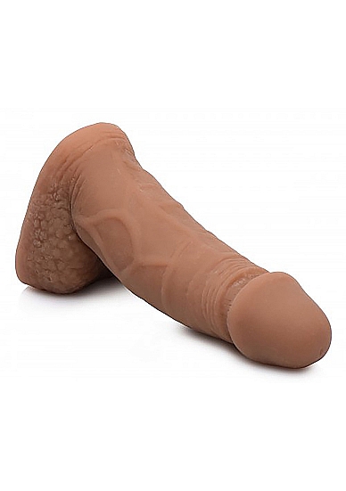 Realistiškas falo imitatorius XR Brands Large Bulge Packer Dildo 6.5