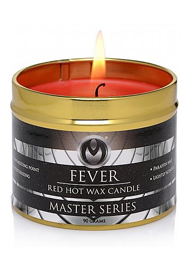 Masažinė žvakė XR Brands Fever Red Hot Wax