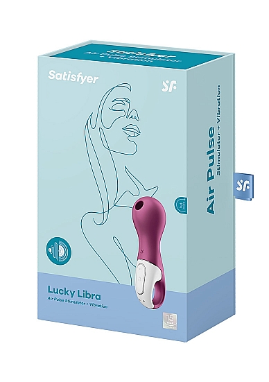 Klitorio stimuliatorius ,,Satisfyer Lucky Libra Purple\'\'