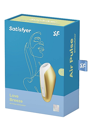 Klitorio stimuliatorius ,,Satisfyer Love Breeze Yellow\'\'