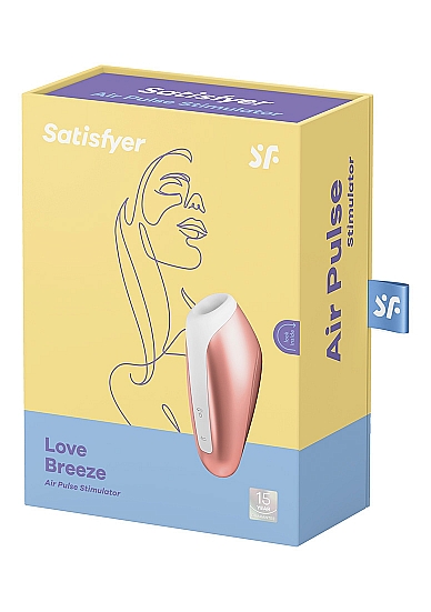 Klitorio stimuliatorius ,,Satisfyer Love Breeze Copper\'\'