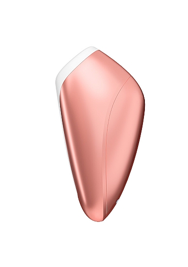 Apie klitorio stimuliatorių: 
 
Pagamintas iš medicininio silikono ir ABS plastiko. 
Stimuliatoriaus matmenys: 9,8 x 4 x 5 cm. 
Svoris: 79 g. 
11 greičio režimų. 
Ličio jonų baterija. 
Įkraunamas USB laidu. 
Atsparus vandeniui.