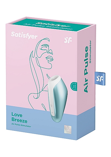 Klitorio stimuliatorius ,,Satisfyer Love Breeze Ice Blue\'\'