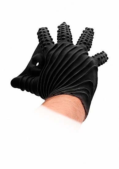 Masturbavimosi pirštinė ,,Fist It Masturbation Glove - Black\'\'