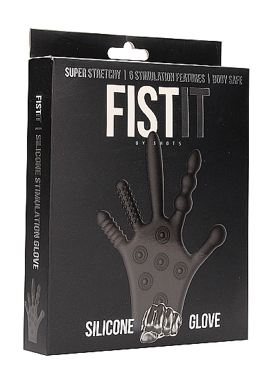 Stimuliuojanti pirštinė ,,Fist It By Shots Stimulation Glove\'\'