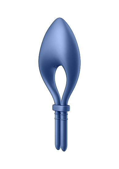 Penio žiedas „Bullseye" - Mėlynas 
 
Elegantiško, nesenstančio dizaino penio žiedas su reguliuojama kilpa, su kuria galite individualiai reguliuoti jo skersmenį.  Jis tinka pradedantiesiems ir  kuriam vyrui, ieškančiam tobulai tinkančio penio žiedo. 
  
Šis penio žiedas pagamintas iš lankstaus, kūnui draugiško medicininio silikono.  Dėl kraują sulaikančio poveikio, reguliuojamas penio žiedas ne tik atitolina ejakuliaciją, bet ir padidina erekciją, kad būtų kuo didesnis malonumas.  
  
12 vibracijos programų abu partnerius lepina intensyvia vibracija ir yra lengvai valdomas – dėka žaislo priekyje esančio mygtuko. Nemokama programėlė „Satisfyer Connect" suteikia dar daugiau laisvės žaisti – galite kurti savo vibracijos programas, susieti penio žiedo vibracijas su savo Spotify paskyra arba valdyti žaislą visame pasaulyje internetu (arba leisti jį valdyti). 
Taip pat galite pradžiuginti savo mylimąjį duše ar vonioje – dėl vandeniui atsparios (IPX7)!  O jei jūsų draugui pritrūks energijos, integruotas baterijas galėsite lengvai įkrauti naudodami pridedamą USB laidą.