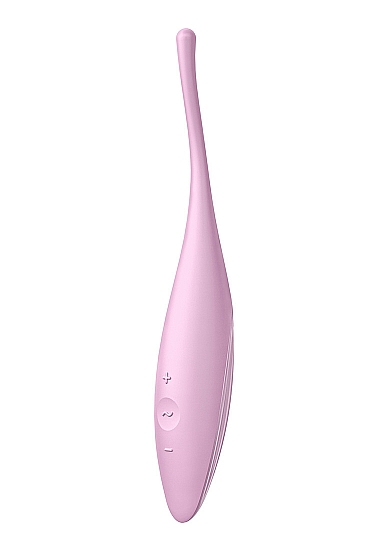 Klitorio stimuliatorius „Satisfyer Twirling Joy“, šviesiai violetinis (galima rinktis spalvą)