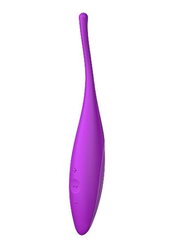 Klitorio stimuliatorius „Satisfyer Twirling Joy“, violetinis