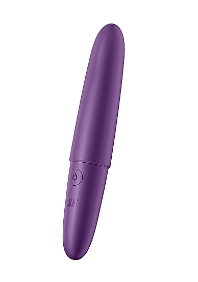 Vibratorius- Kulka "Ultra Power Bullet 6" – Violetinis 
„Ultra Power Bullet 6“ yra mini vibratorius, kuris pirmiausia žavi savo spalva ir forma. 
Dėl minkšto paviršiaus, pagaminto iš medicininio silikono, jis ne tik higieniškas, bet ir  ypač švelnus jūsų odai . Dėl klasikinio ir paprasto dizaino pagrindinis dėmesys skiriamas funkcionalumui -   galingas varikliukas  sukuria stiprias vibracijas, kurios džiugina jūsų erogenines zonas. Apvalus galiukas ypač puikiai tinka klitoriui stimuliuoti. Vibratorius turi  5 skirtingus greičius ir 7 vibravimo režimus,  kurie suteiks nepamirštamus orgazmus. Lengvai valdomas vienu paspaudimu. 
„Ultra Power Bullet 6“ yra idealus vibratorius keliaujant. Nesvarbu, ar jūsų rankinėje, ar bagaže, šis mini vibratorius bus geriausias jūsų palydovas. Mini vibratorius taip pat yra  atsparus vandeniui (IPX7) , o po naudojimo jį galima lengvai nuplauti šiltu vandeniu ir muilu. Integruotą vibratoriaus bateriją galite įkrauti su pridedamu  USB įkrovimo laidu. 
Tinkamai prižiūrint  šis vibratorius tarnaus tikrai ilgai. Prieš ir po kiekvieno naudojimo nuplaukite jį šiltu vandeniu ir švelniu muilu arba specialiu žaislų valikliu. Leiskite išdžiūti natūraliai. Šį sekso žaislą laikykite stalčiuje, specialiame maišelyje arba kitoje vietoje, kurioje nėra dulkių. Laikykite jį atokiau nuo kitų sekso žaislų. Nepalikite tiesioginiuose saulės spinduliuose ir niekada nelaikykite jo dideliame karštyje. 
  
Rekomenduojama naudoti kartu su vandens pagrindo lubrikantu.  Nenaudokite silikoninių lubrikantų, aliejų ar kremų, nes jie gali sugadinti prietaiso medžiagą ir apriboti jo veikimą bei galiojimo laiką.  
  
Kodėl jums reikalingas vibratorius? 
Vibratorius ar klasikinis vibratorius yra sekso žaislas, naudojamas ant kūno maloniai seksualinei stimuliacijai kelti. 
Vibratoriai gali būti naudojami tiek solo, tiek poroje ar kelių žmonių žaidimams kartu. Taip pat jie gali būti naudojami erogeninėms zonoms, tokioms kaip klitoris, vulva ar makštis, varpa, kapšelis ar išangė, siekiant seksualiai stimuliuoti, išlaisvinti seksualumą ir pasiekti orgazmą. 
Vibratoriai yra rekomenduojami sekso terapeutų moterims, kurioms sunku pasiekti orgazmą masturbacijos ar lytinių santykių metu.